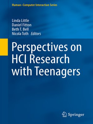 cover image of Perspectives on HCI Research with Teenagers